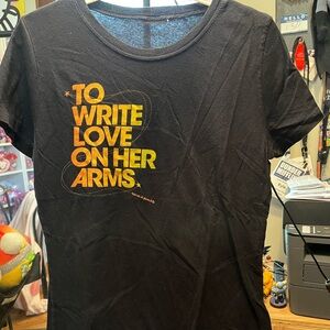 To Write Love On Her Arms Shirt